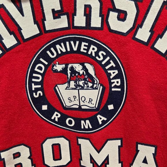 University of Roma Hoodie – Size XL – Gently Worn - Picture 3 of 5